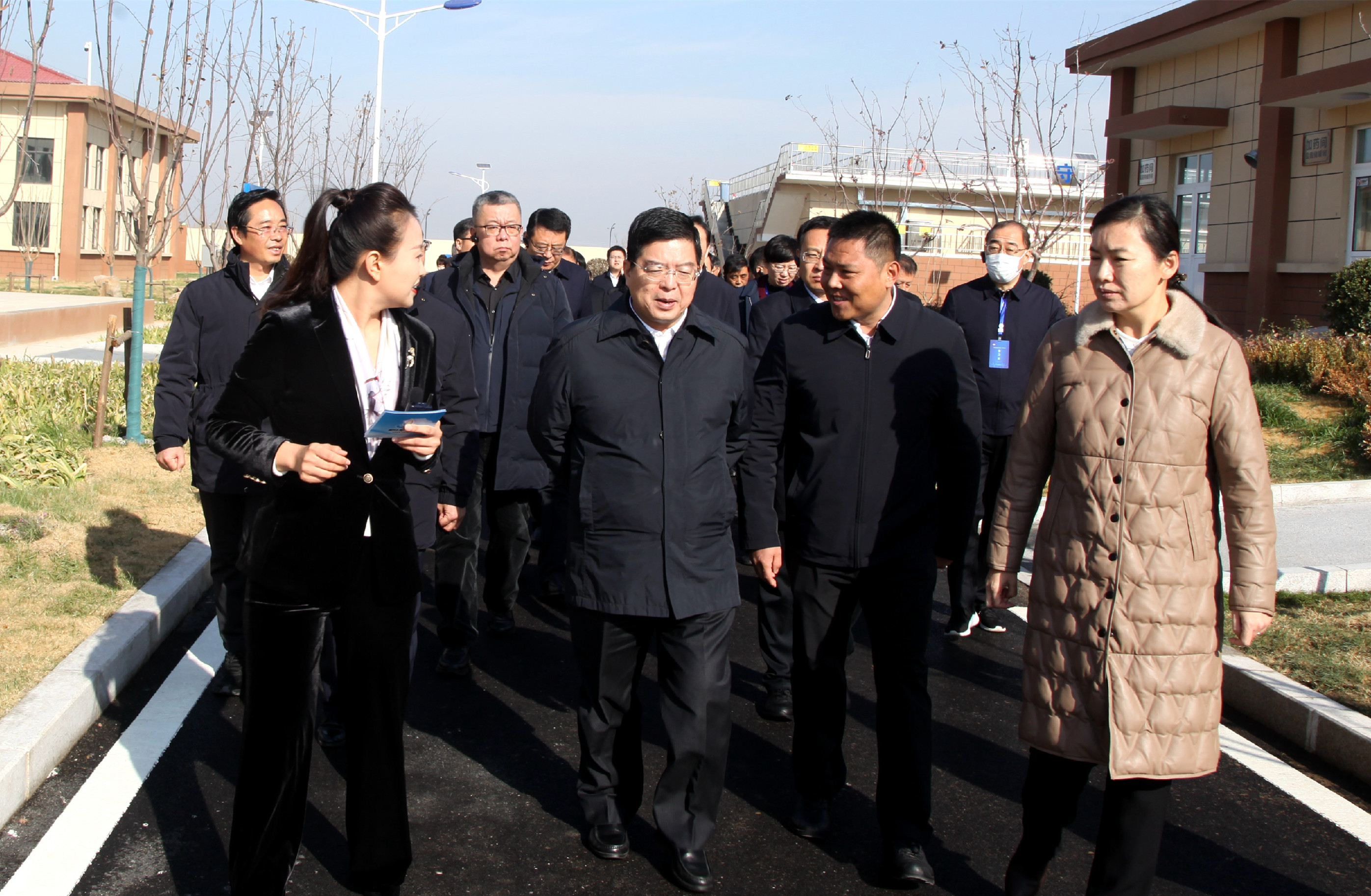 陈平副省长调研农村供水保障工作