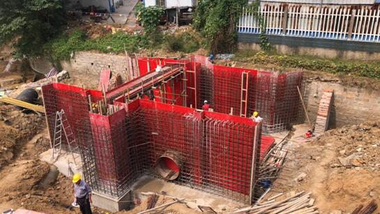 【工程建设】雨污智能分流 打造海绵城市