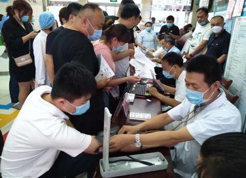 奉献爱心为生命“加油”