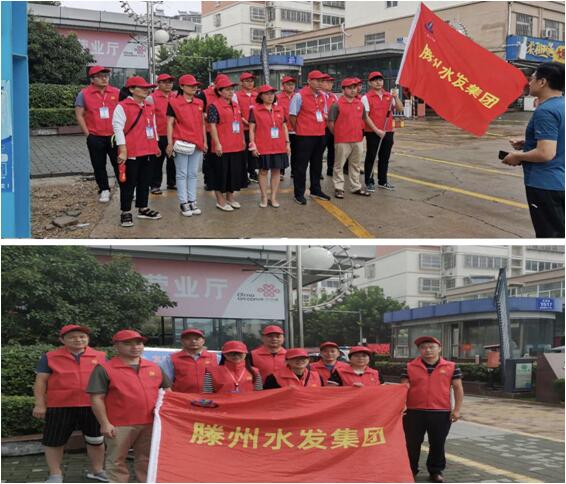 深入帮包社区开展志愿服务活动