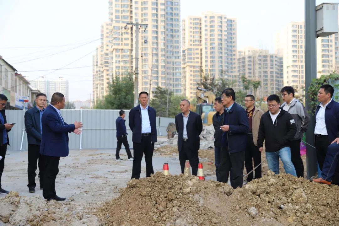 【工程建设】争分夺秒抢工期  奋力保证如期竣工|滕州水发集团召开北部管网改造工程现场调度会议