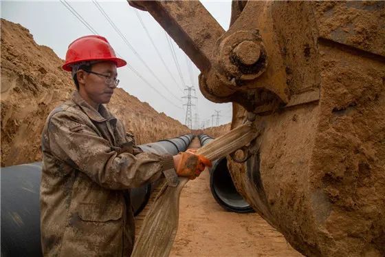 【工程建设】滕州市东沙河水厂及管网配套设施建设工程 开工建设