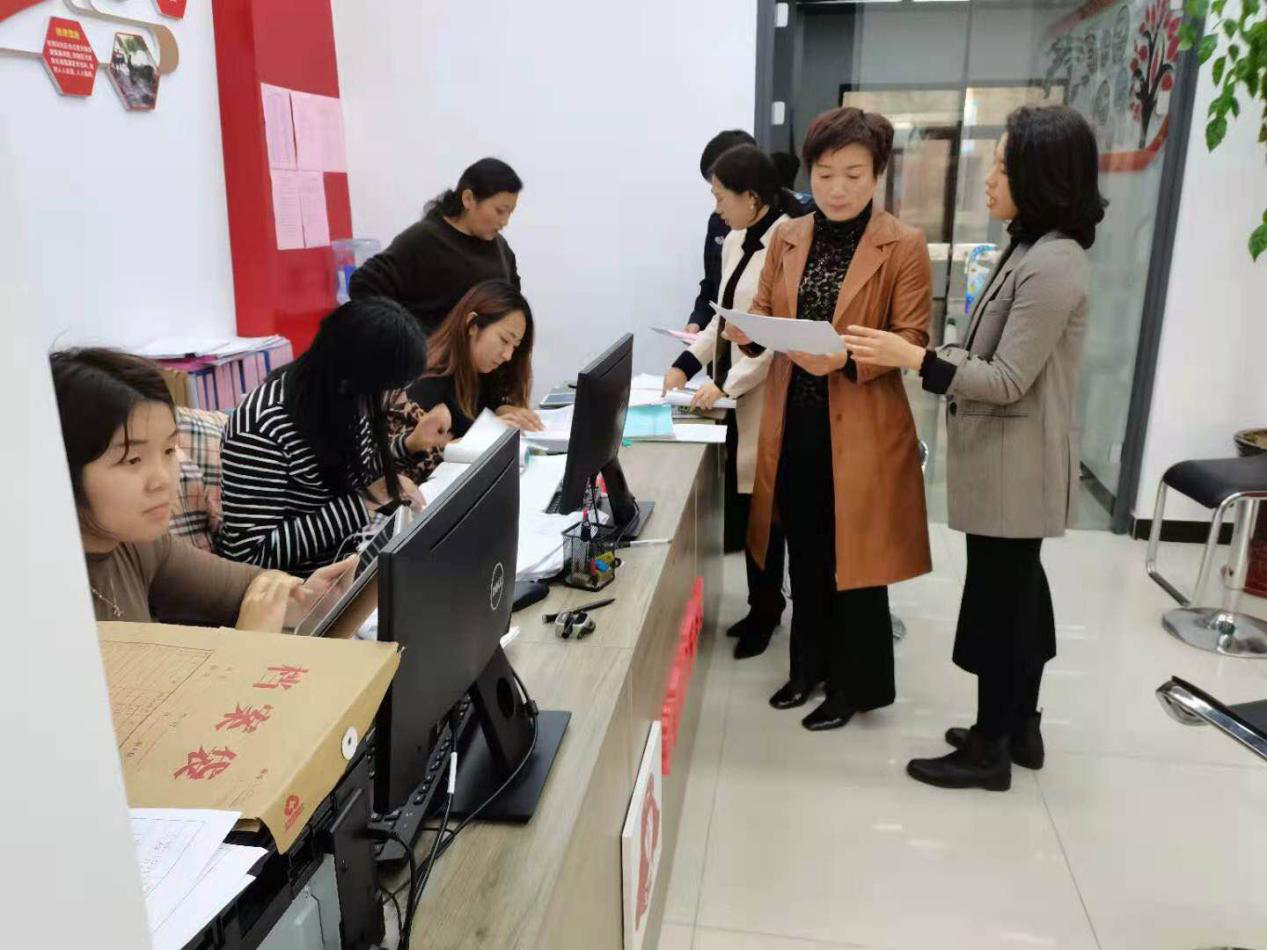 党员进社区“双报到”，助力社区人口普查