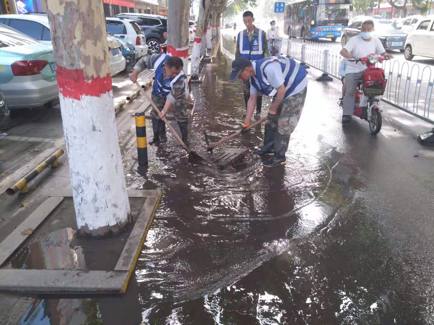 工作掠影-排水