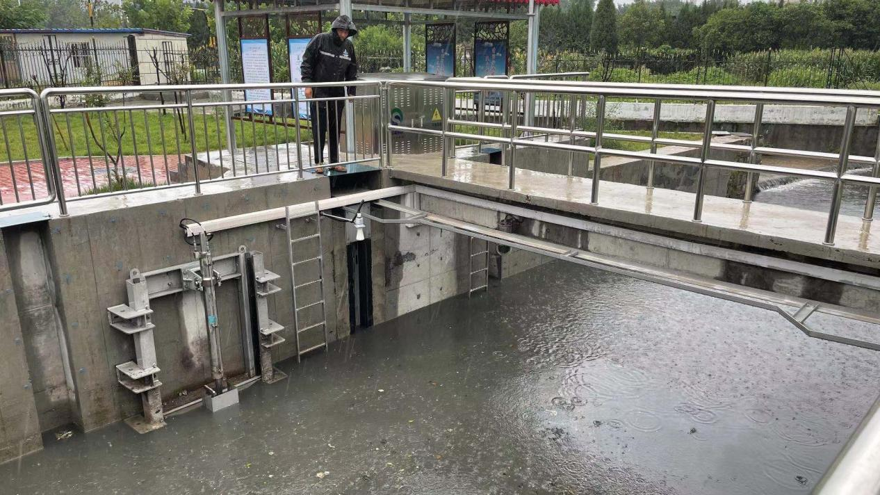 防台风巡检泵站