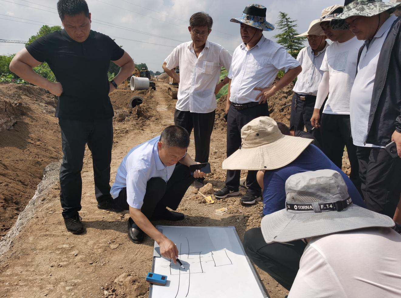 【集团动态】科学组织   迅速推进  滕州市第三污水管网改造工程竣工在即