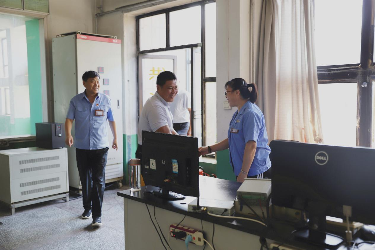 【集团动态】心系员工 情暖中秋 滕州市水务发展集团慰问中秋节值班干部职工