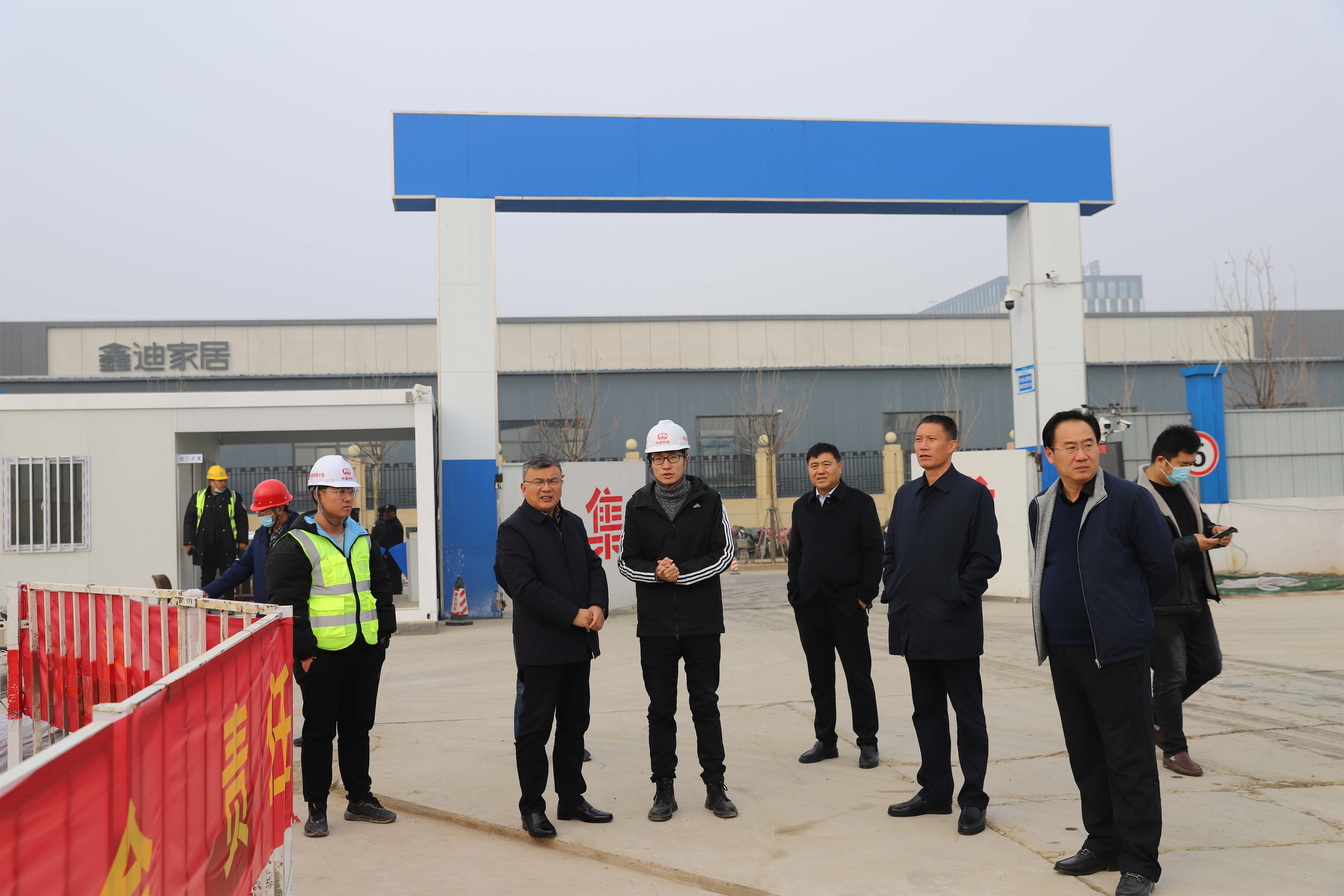 【集团动态】张传纲副市长到东沙河地表水厂视察