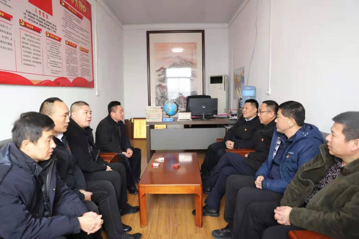 【集团动态】市水务发展集团李亚峰总经理调研驻村帮扶工作