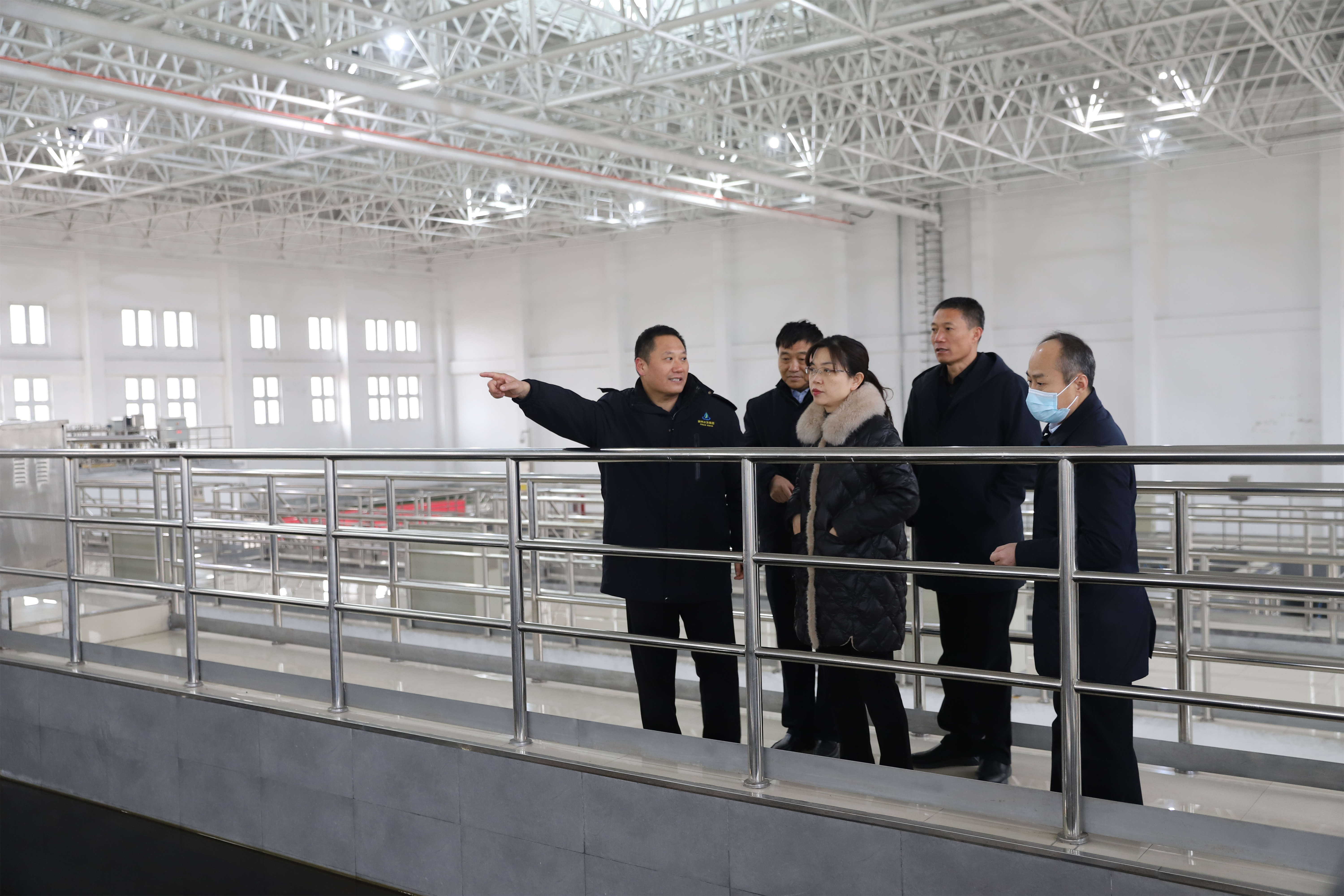 【集团动态】张晓翠副市长检查安全生产工作