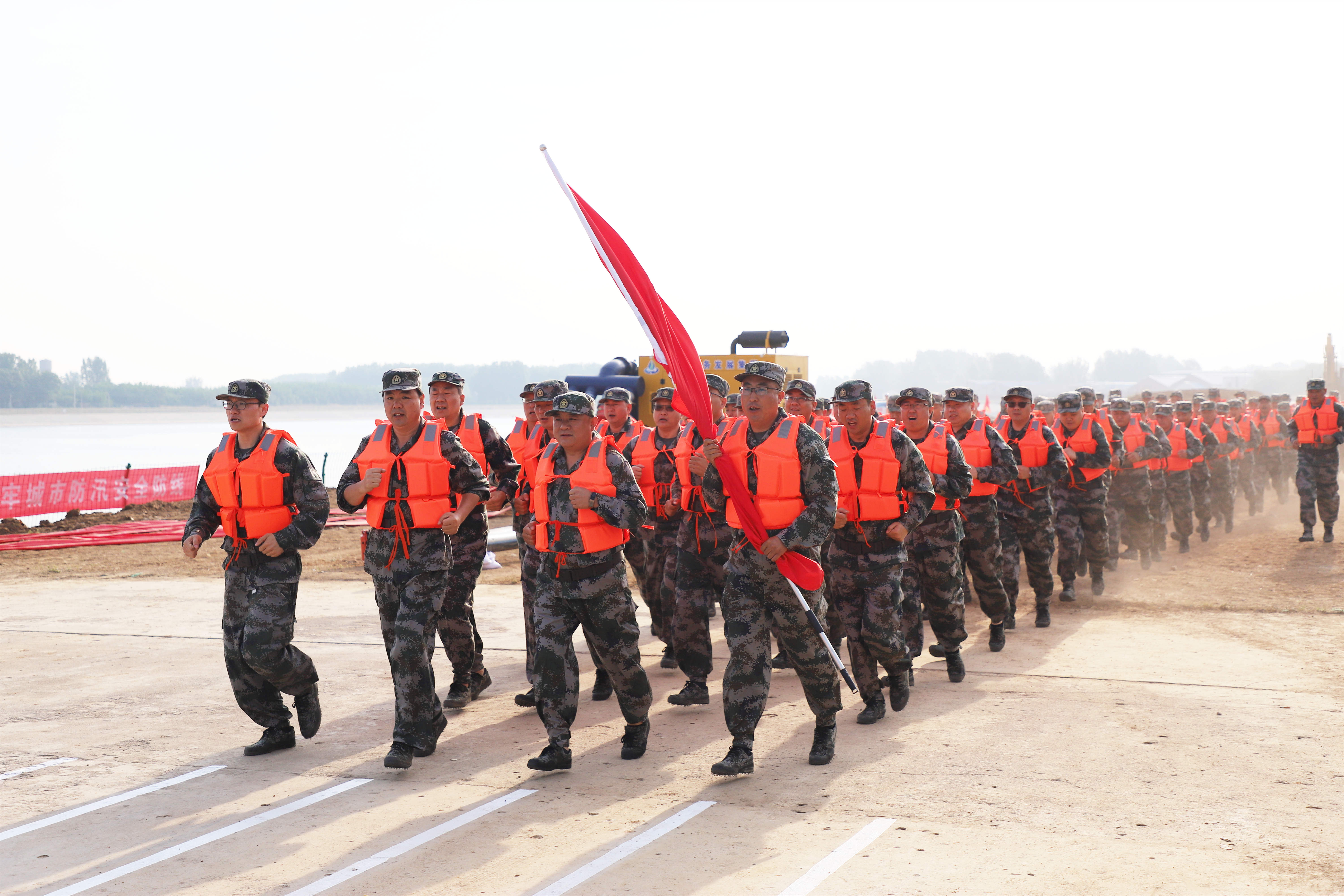 2022年防汛应急演练