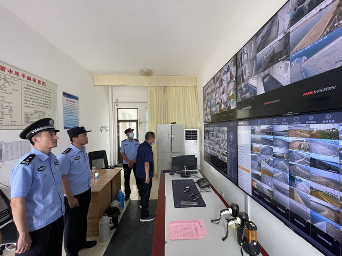 【集团动态】“一村一警、包村联企”  共筑防溺水“安全网”