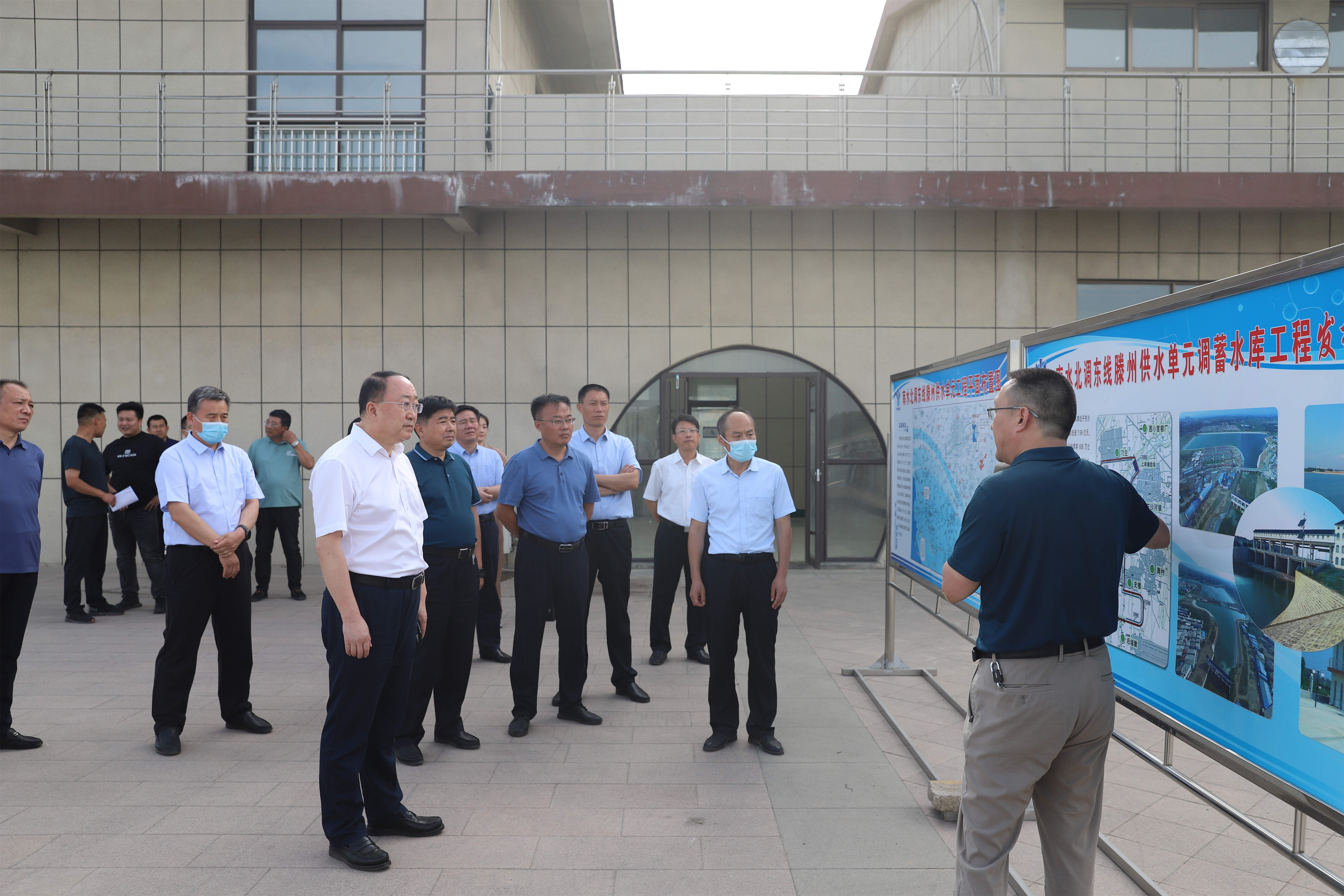 【集团动态】市人大常委会调研水利重点工程项目建设