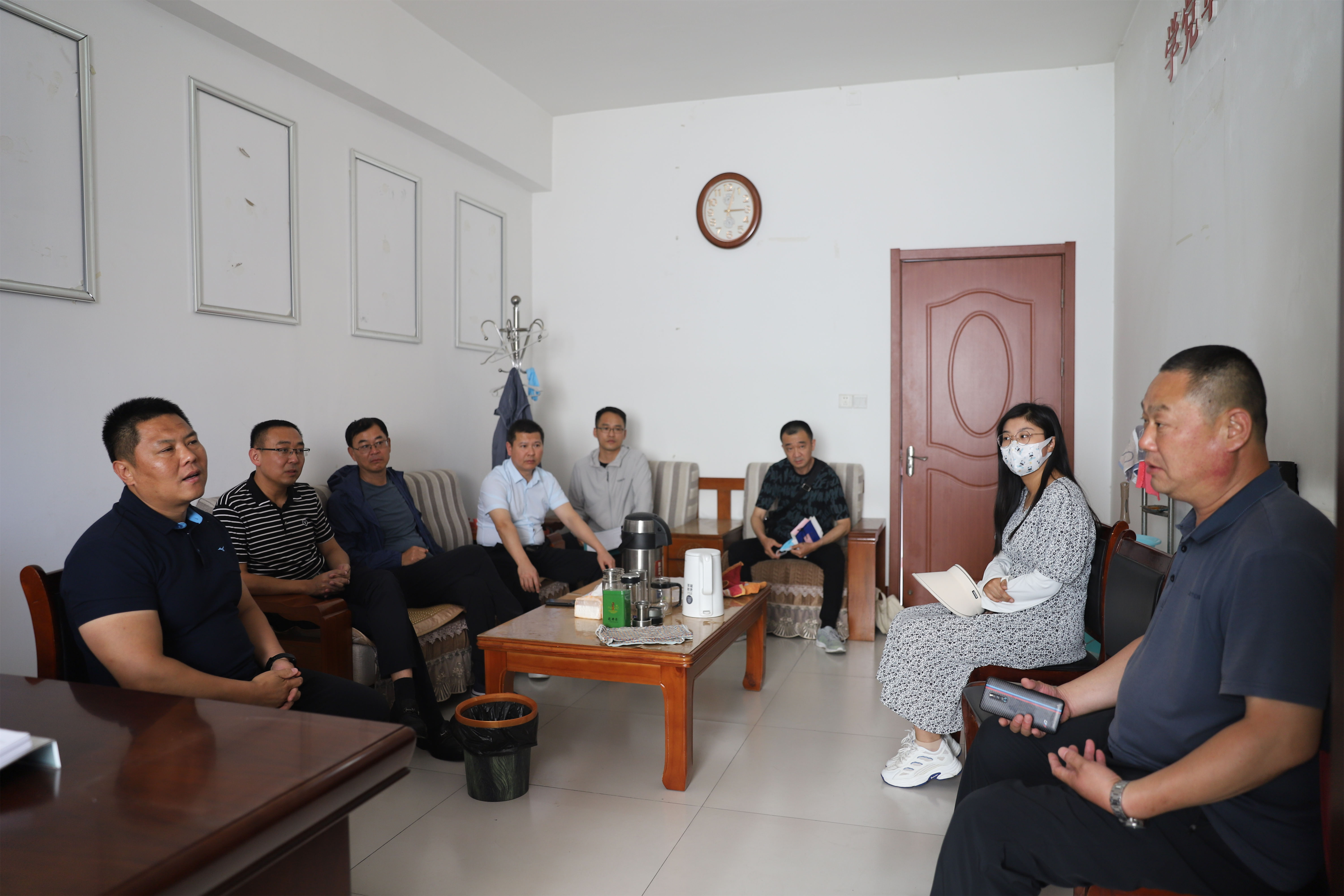 【集团动态】关注群众呼声  解决群众需求 ——集团党委到馍馍庄社区开展双报到活动