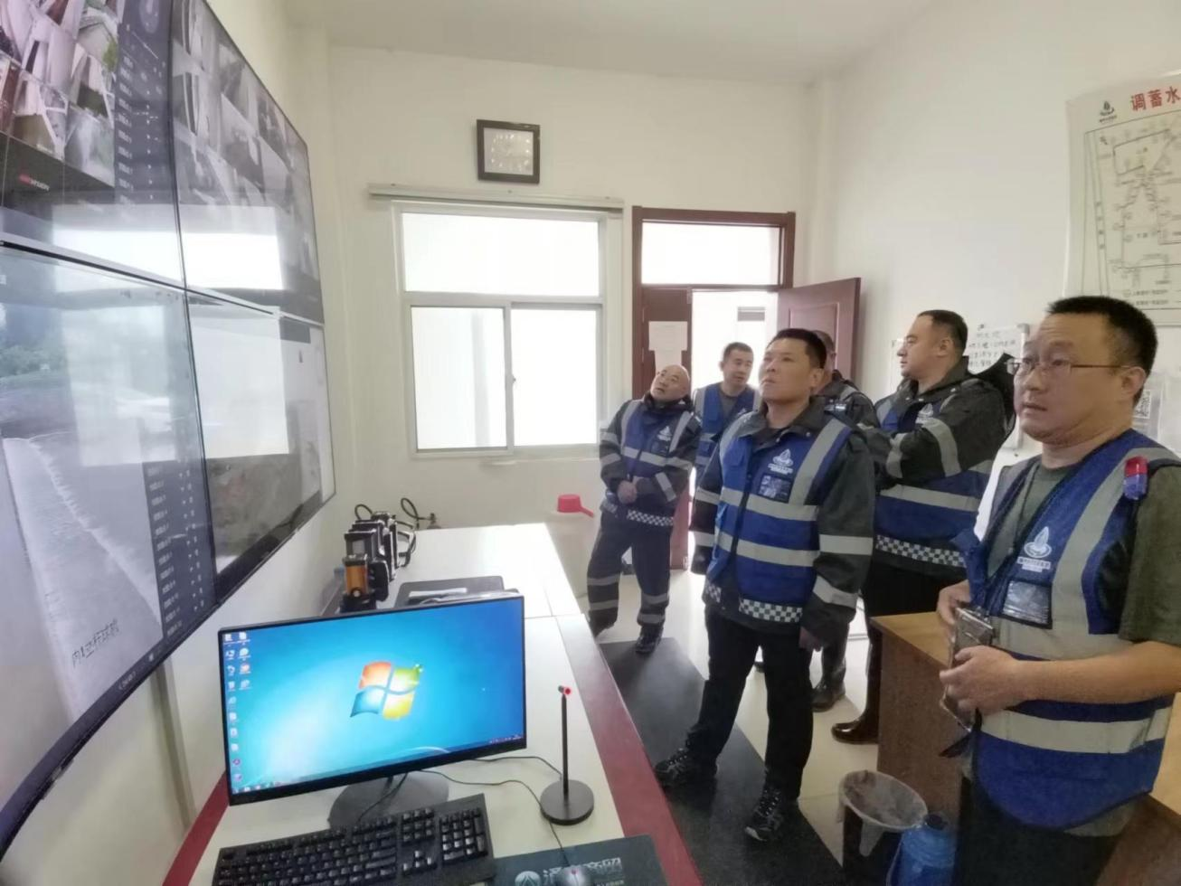 【集团动态】市水务发展集团开展城市防汛安全再检查