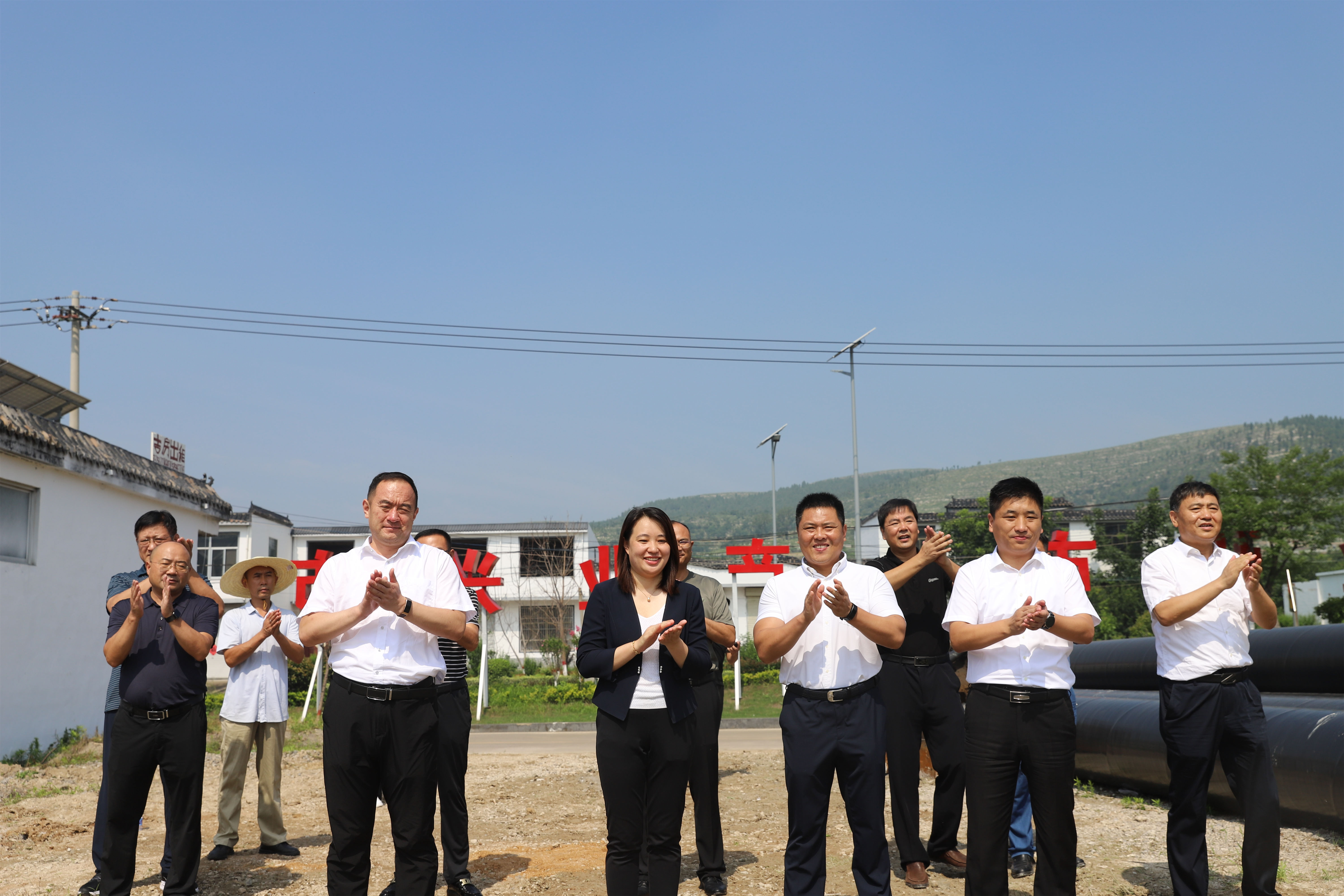 【集团动态】滕州市再生水利用工程开工启动