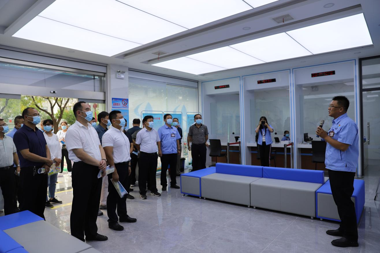 【集团动态】把准企业脉搏   赋能高质量发展—市水务发展集团开展大走访大调研活动