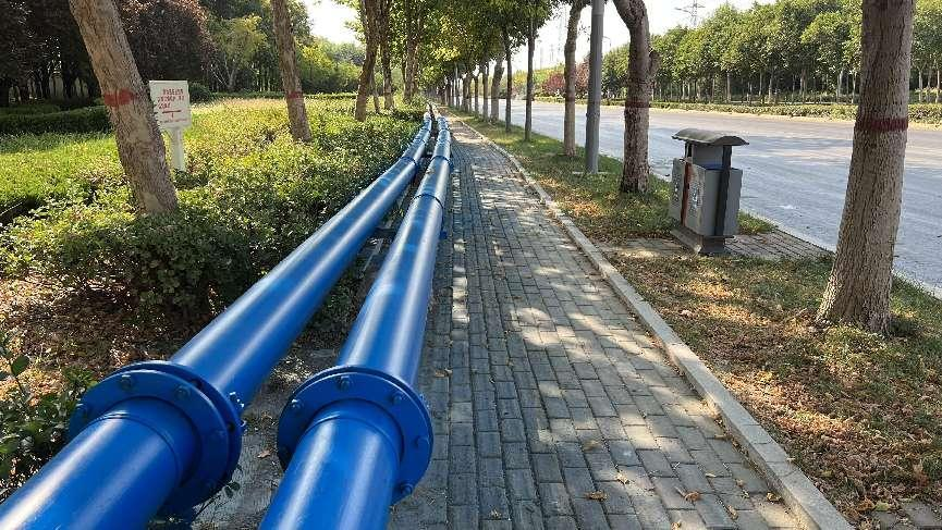 【集团动态】共享蓝管“焕”新颜   文明城市添光彩