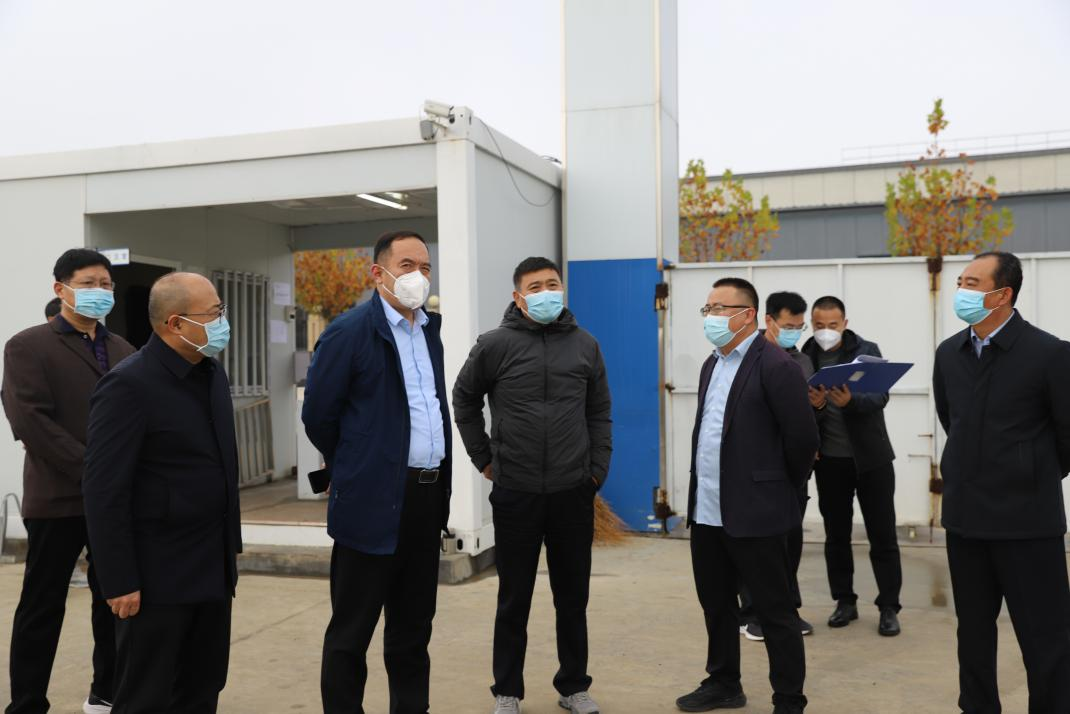 【集团动态】郭伟总经理带队督查常态化疫情防控工作