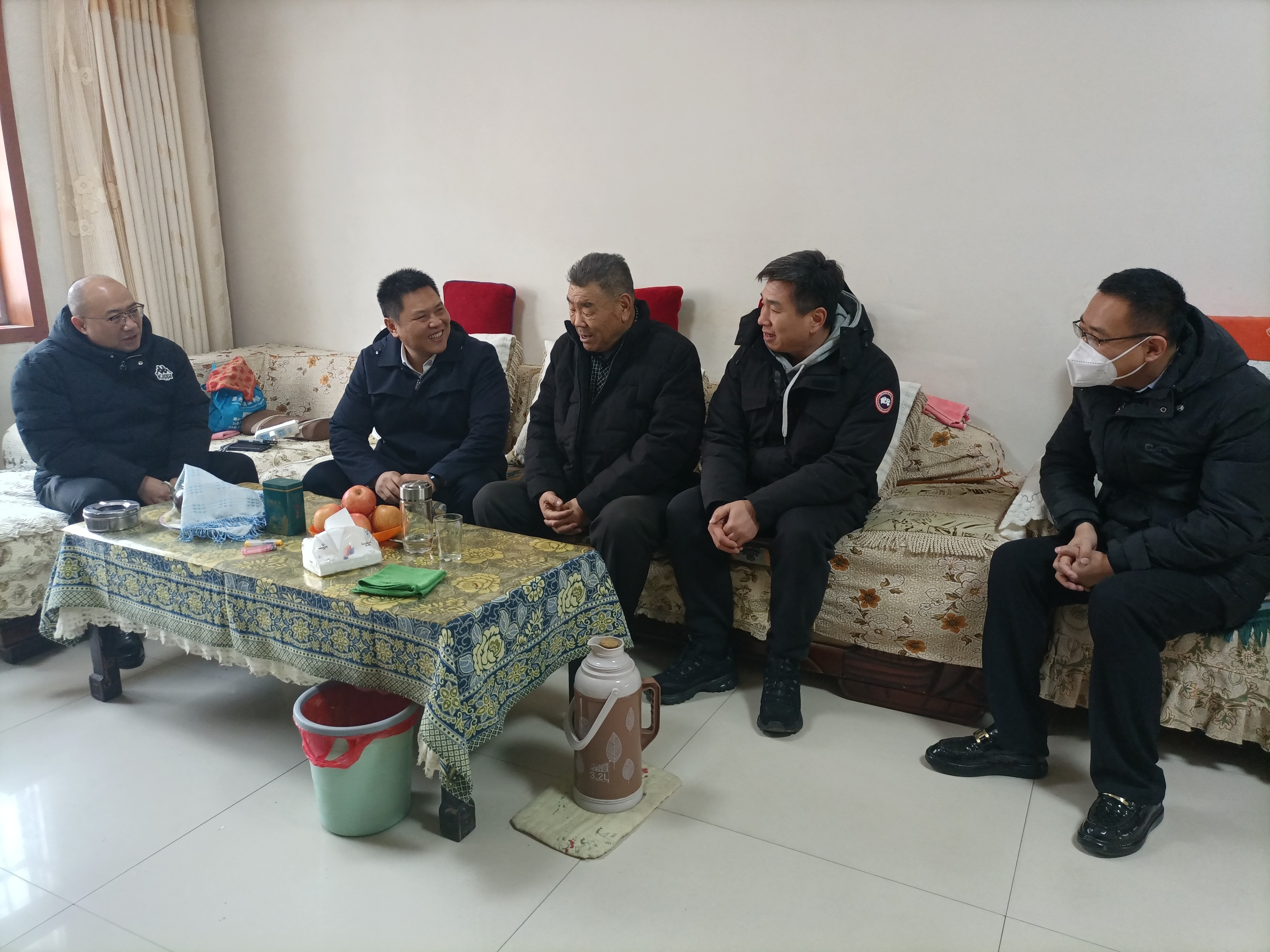 走访2022年度党员先锋