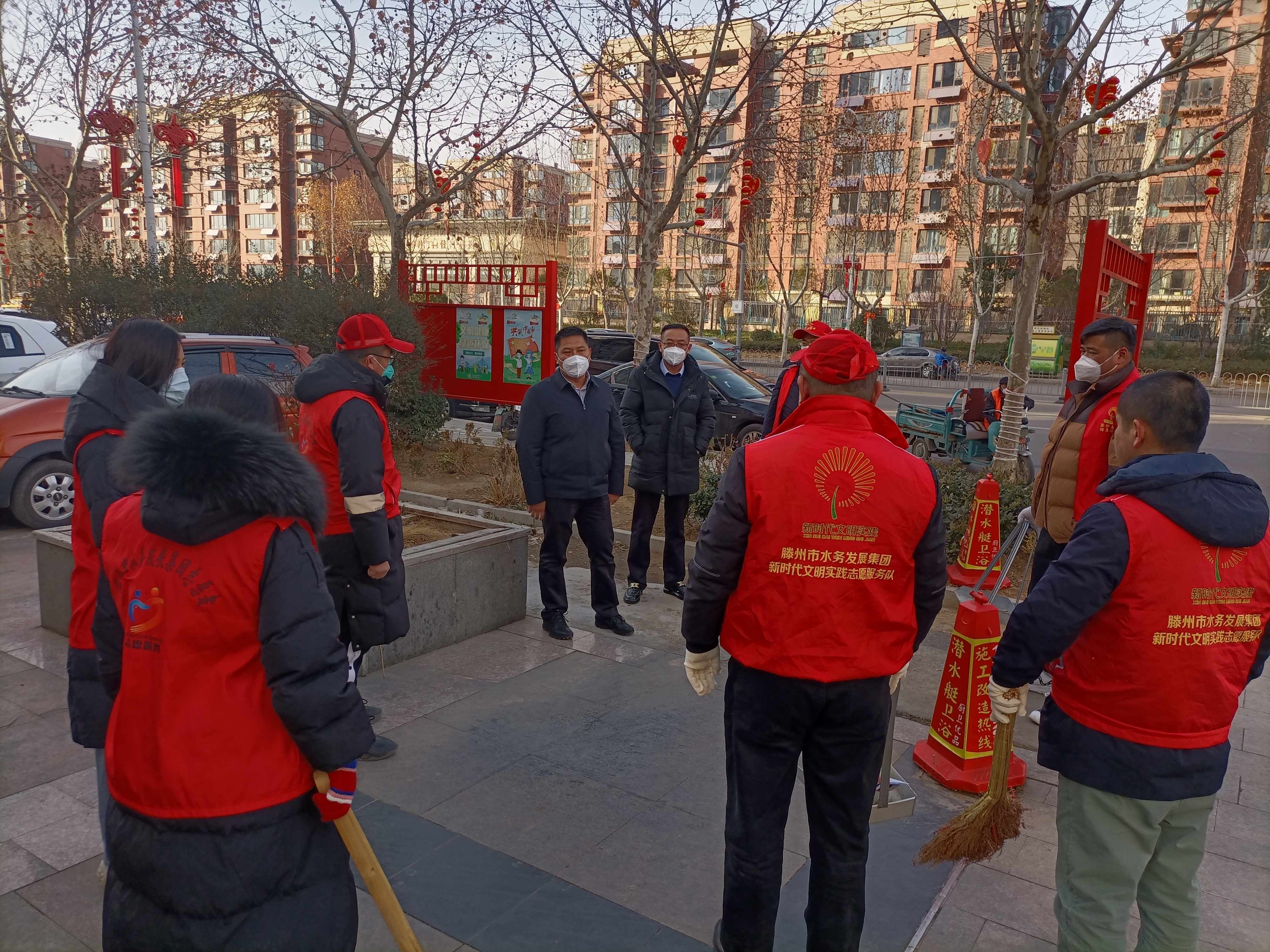 【集团动态】李亚峰董事长检查文明城市创建工作