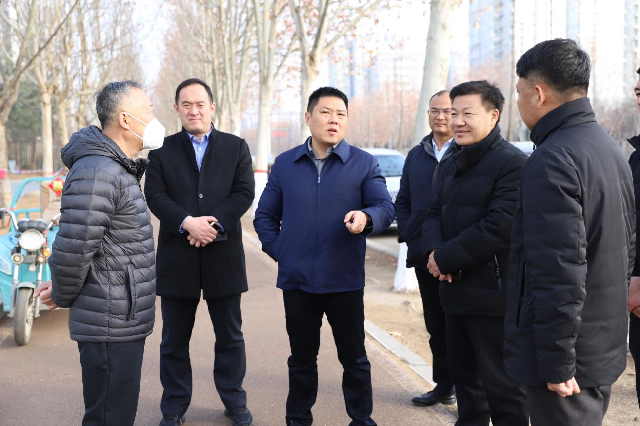 【集团动态】人勤春来早 备耕正当时 集团重点民生项目建设全面铺开