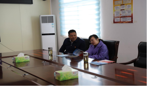 【集团动态】枣庄市党建督导调研组到市水务发展集团督导调研党建工作