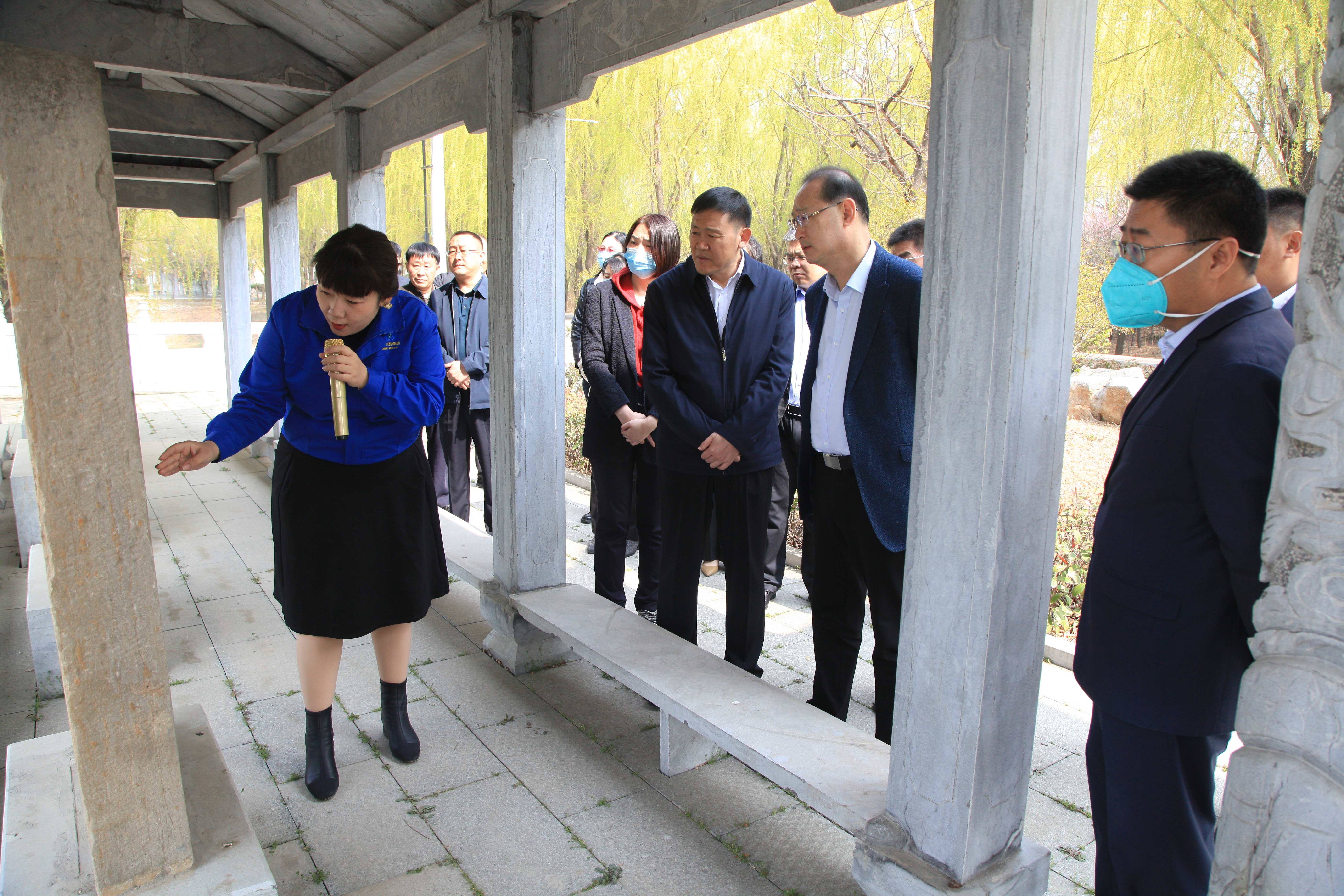 【集团动态】省应急厅到荆泉水源地调研地震地质灾害应急准备工作