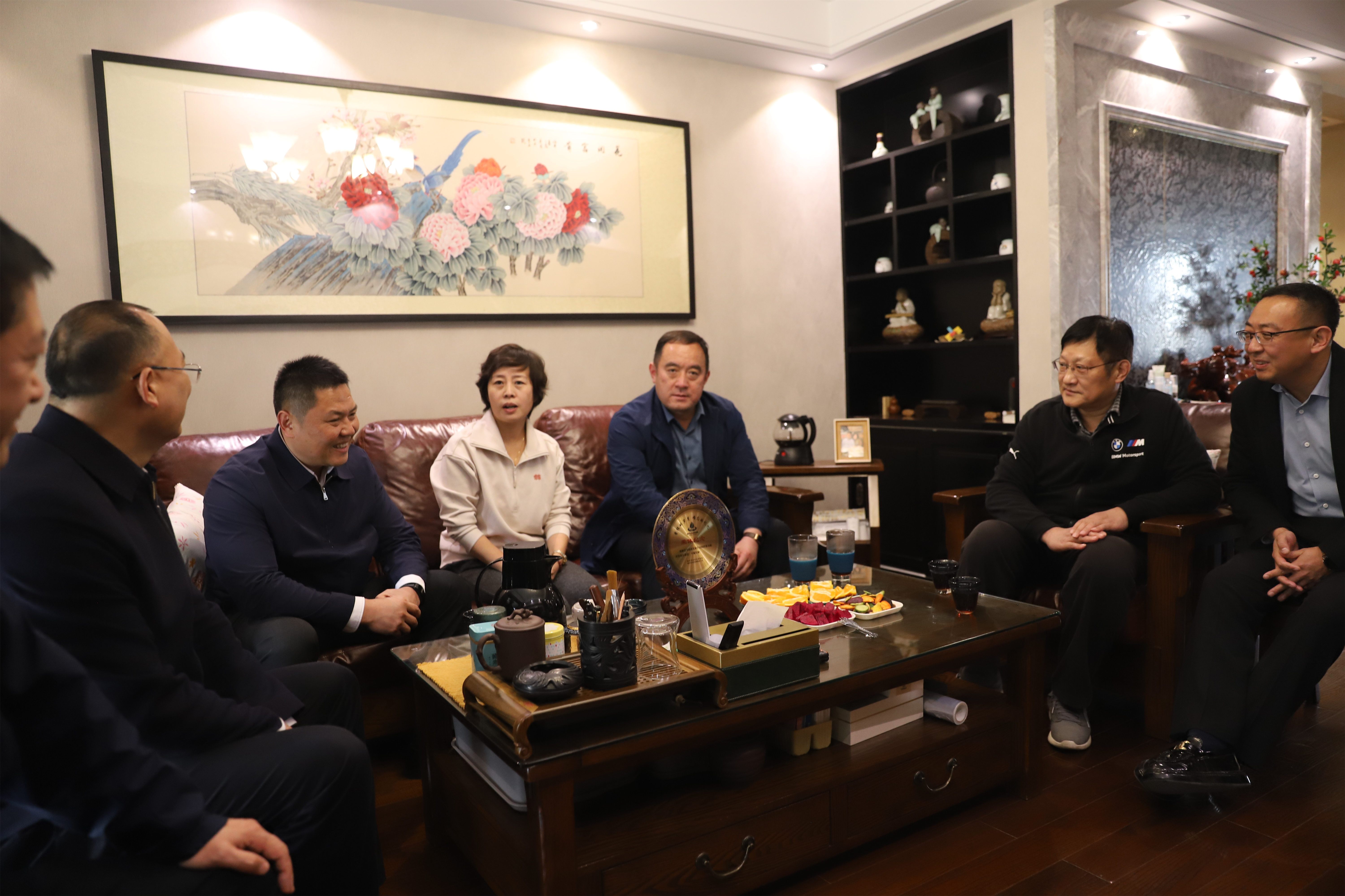 看望2023年退休职工