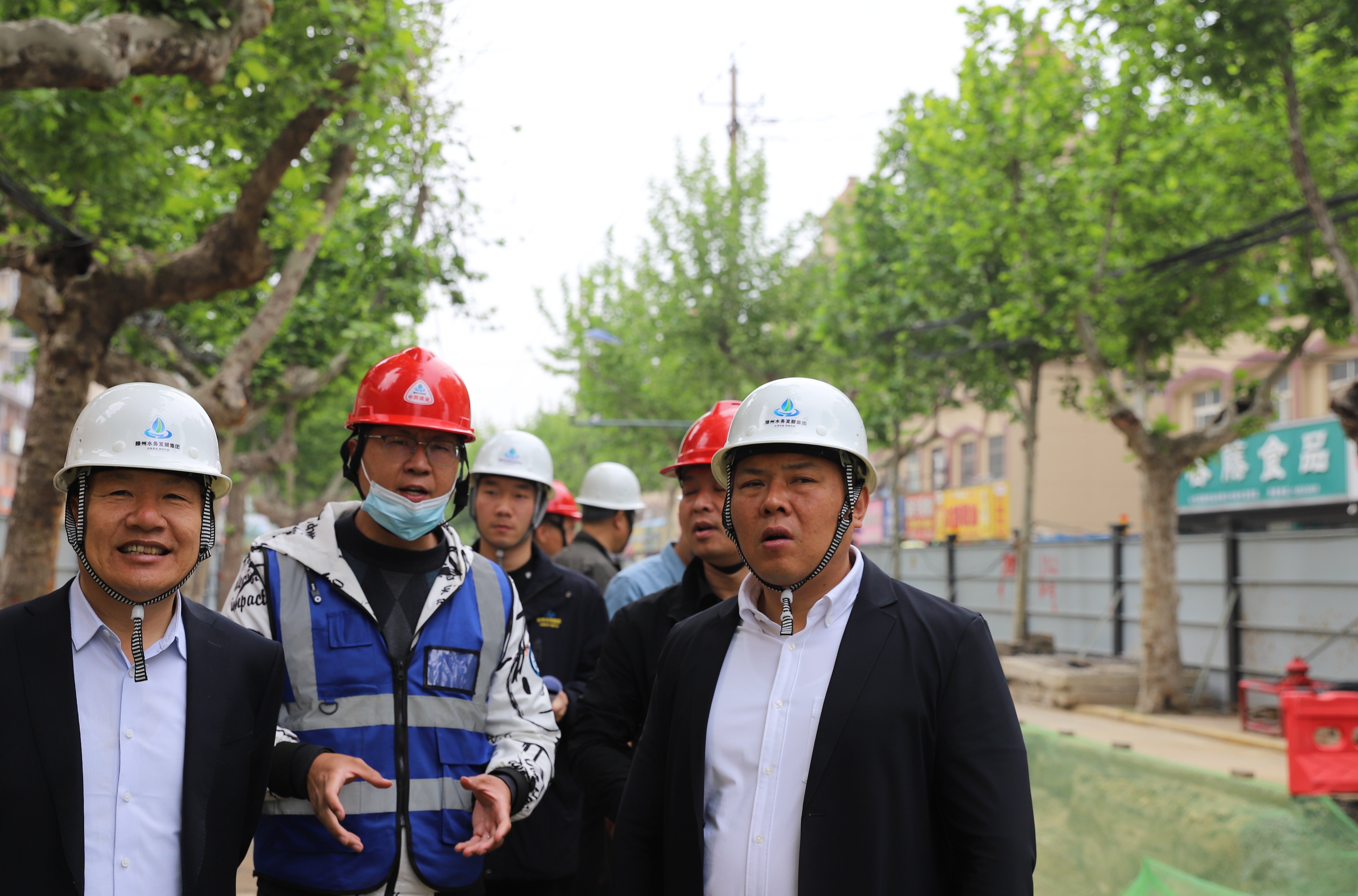 【集团动态】滕州市水务发展集团开展节前安全生产大检查