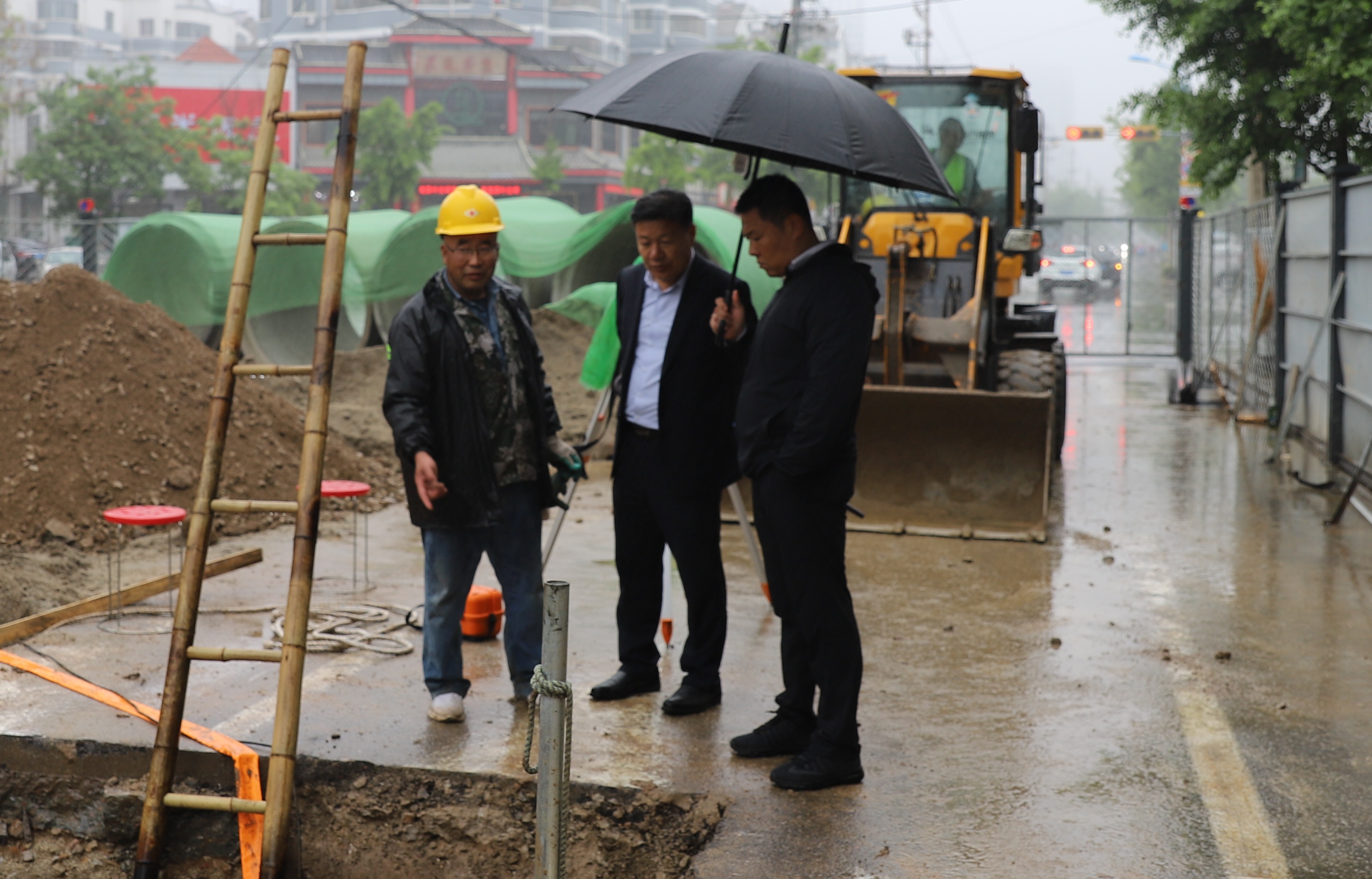 【集团动态】坚守防汛一线  彰显责任担当