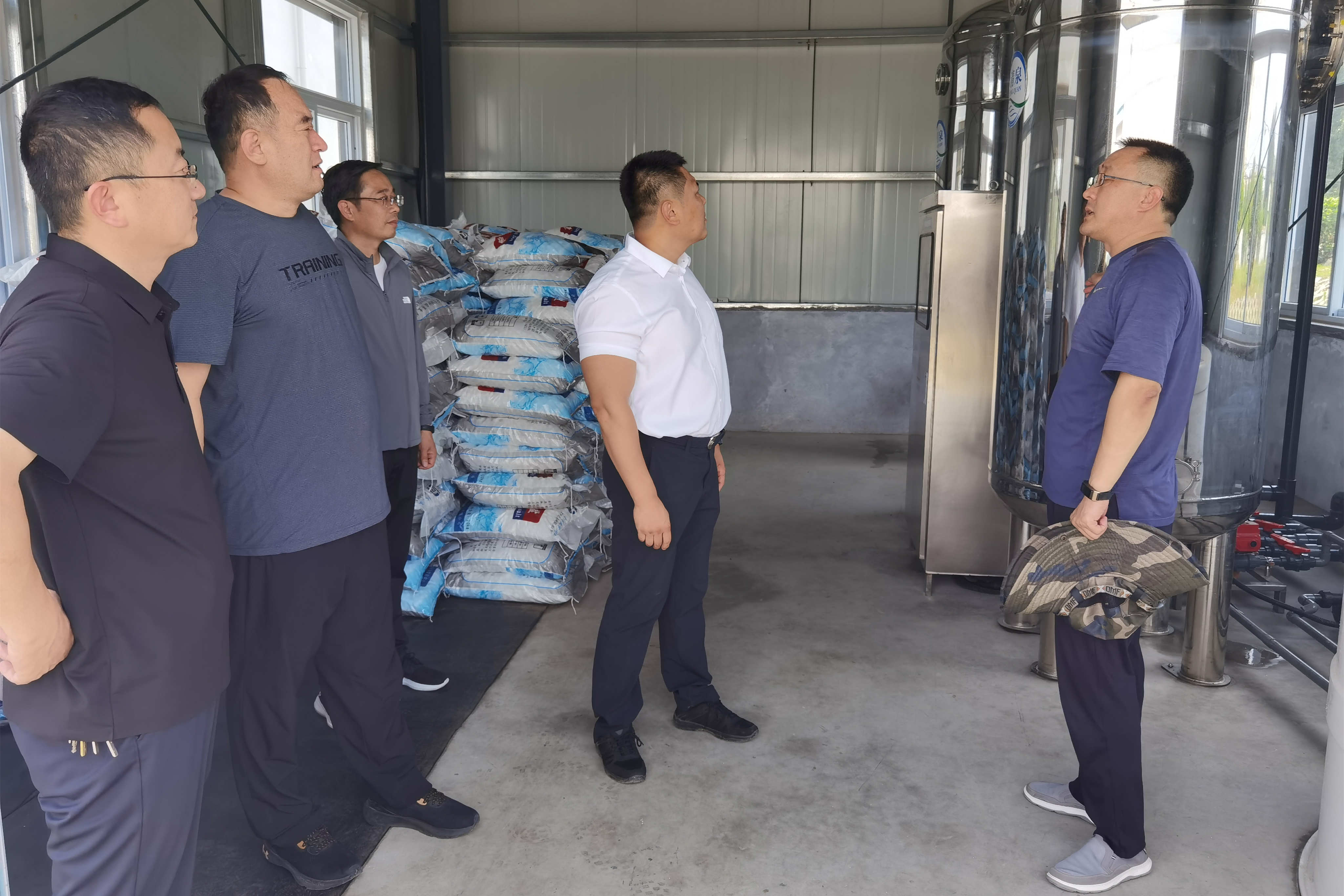 【集团动态】滕州市水务发展集团深入开展端午假期安全生产督导工作