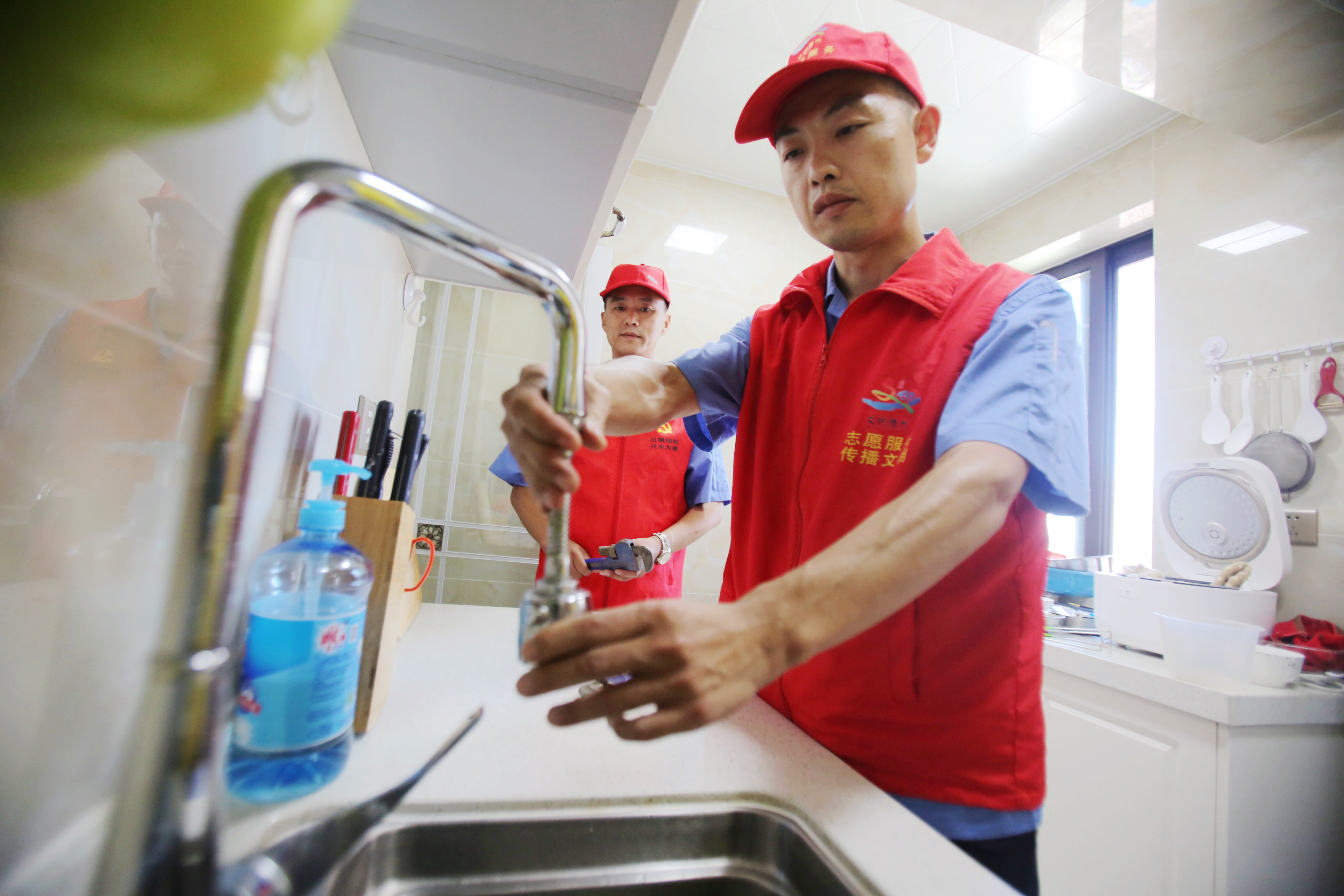 上门检测服务   守护饮水安全