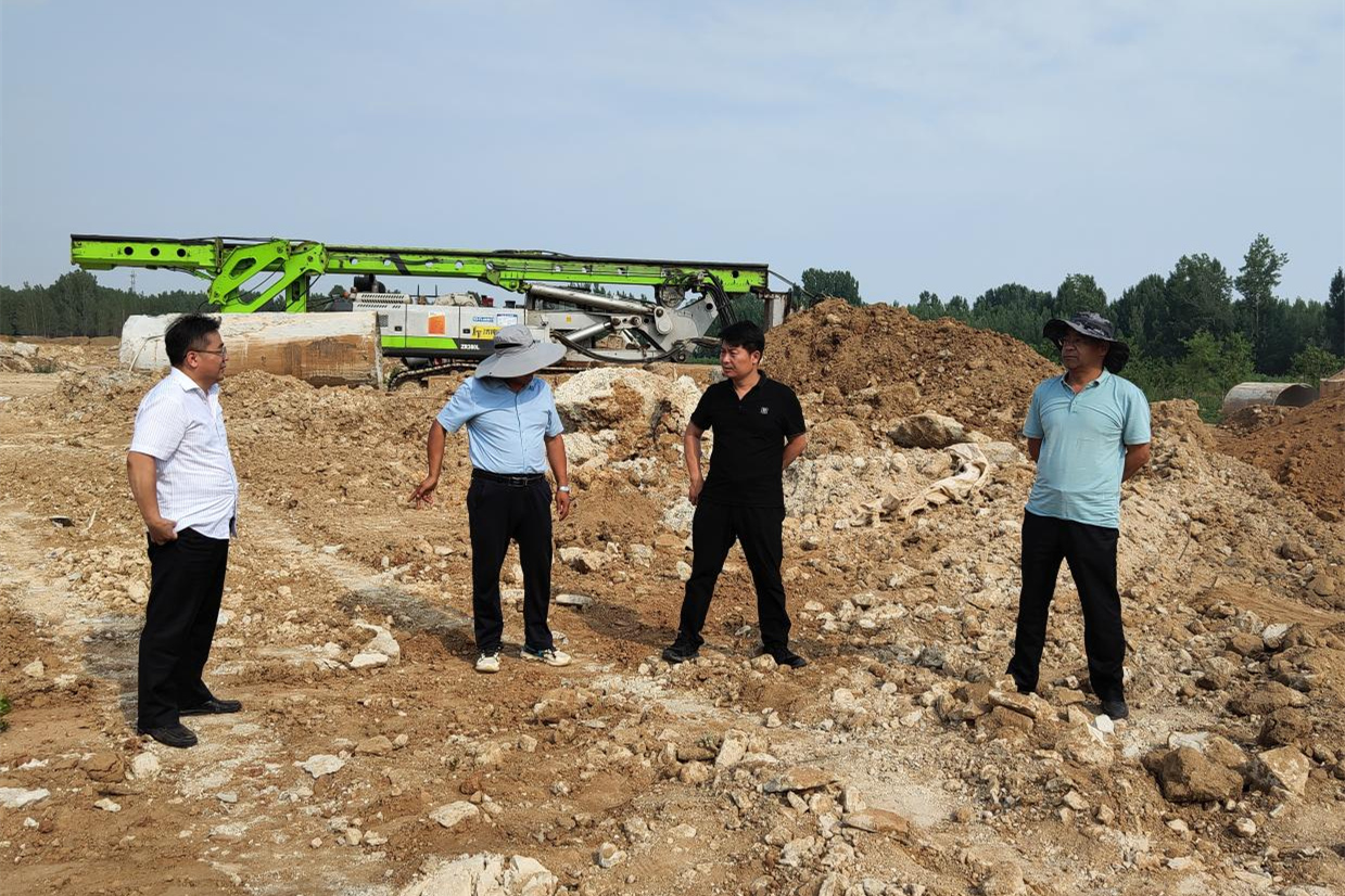 【集团动态】东郭工业供水管道迁改项目顺利通水