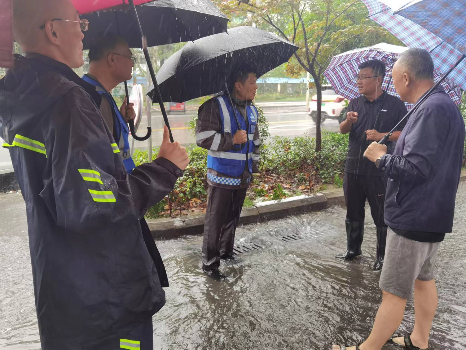【集团动态】无惧风雨  勇挑重担——市水务发展集团上下一心全力应对强降雨