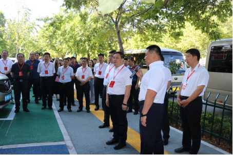 【集团动态】市政协视察塔寺路提升工程