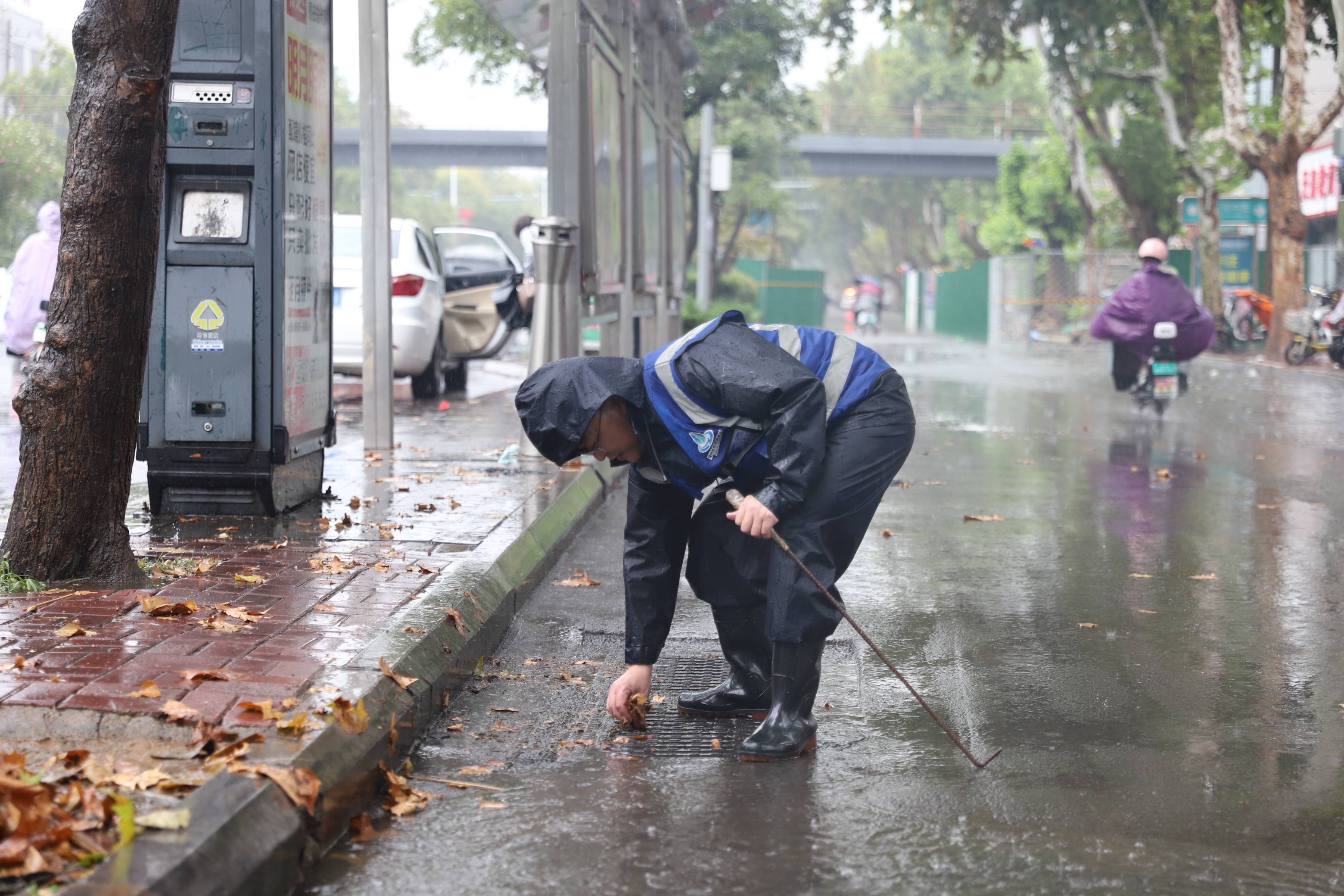 【集团动态】闻汛而动  加强防范—市水务发展集团抓实抓细各项防汛任务