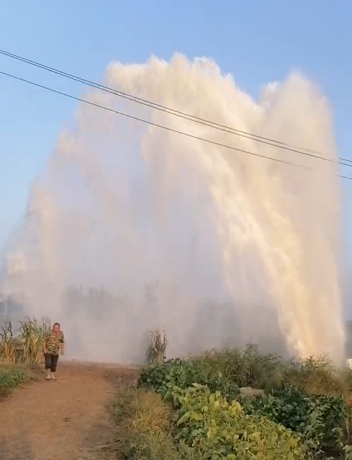 【集团动态】全力奋战保民生 记一场与时间赛跑的管道抢修“攻坚战”