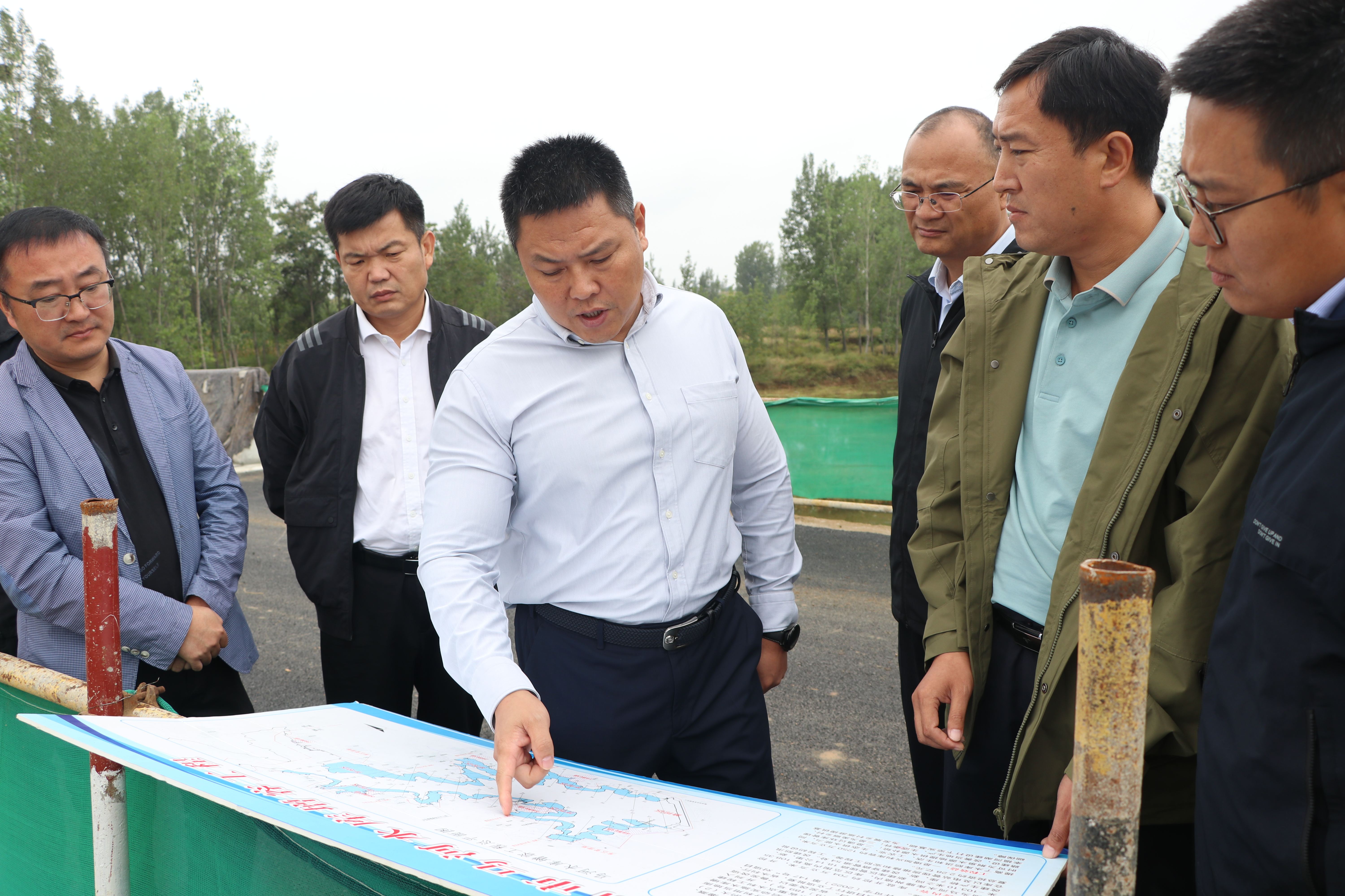 【集团动态】滕州市水务发展集团开展安全生产检查暨一线走访慰问活动