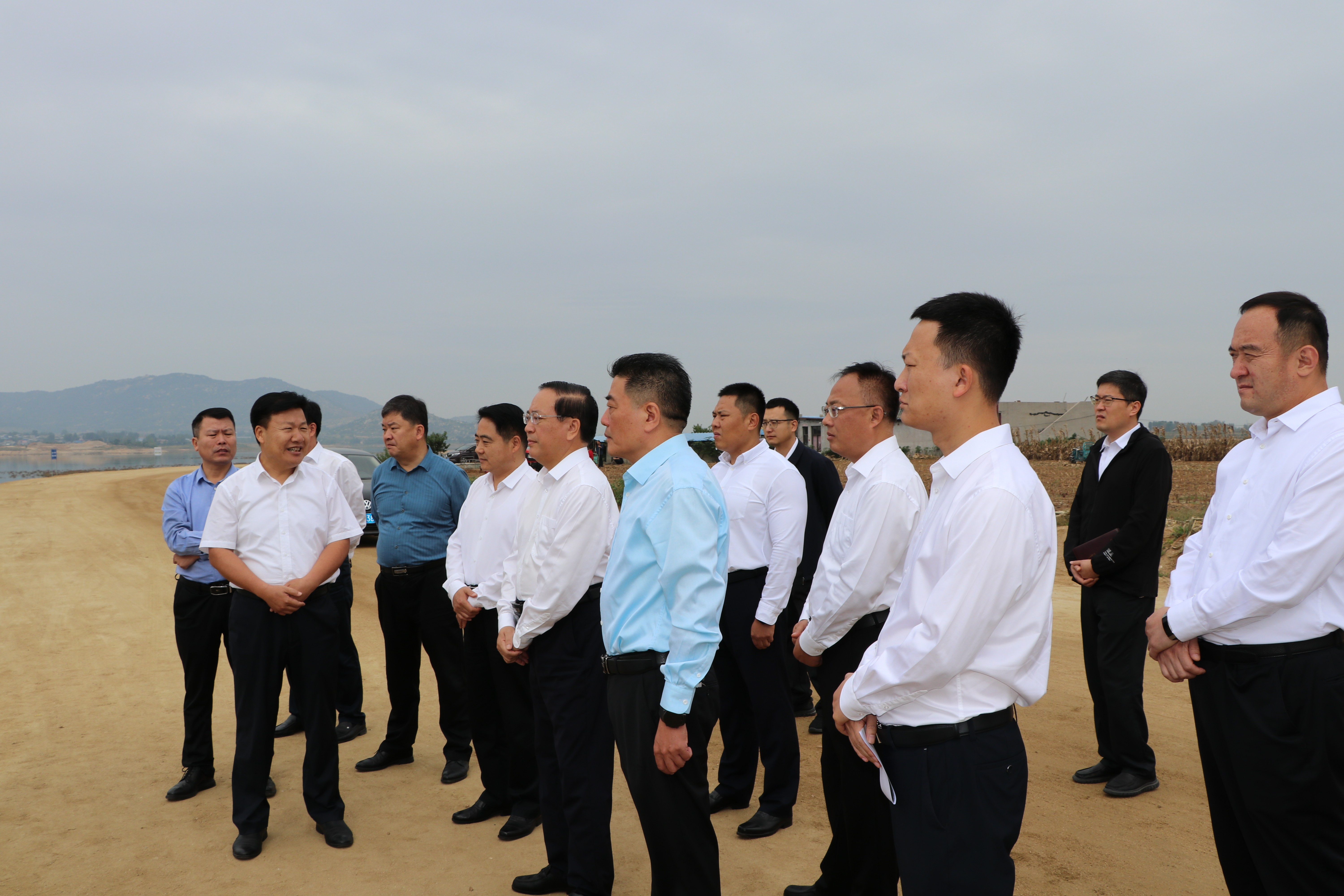 【集团动态】王广部调研马河水库增容工程