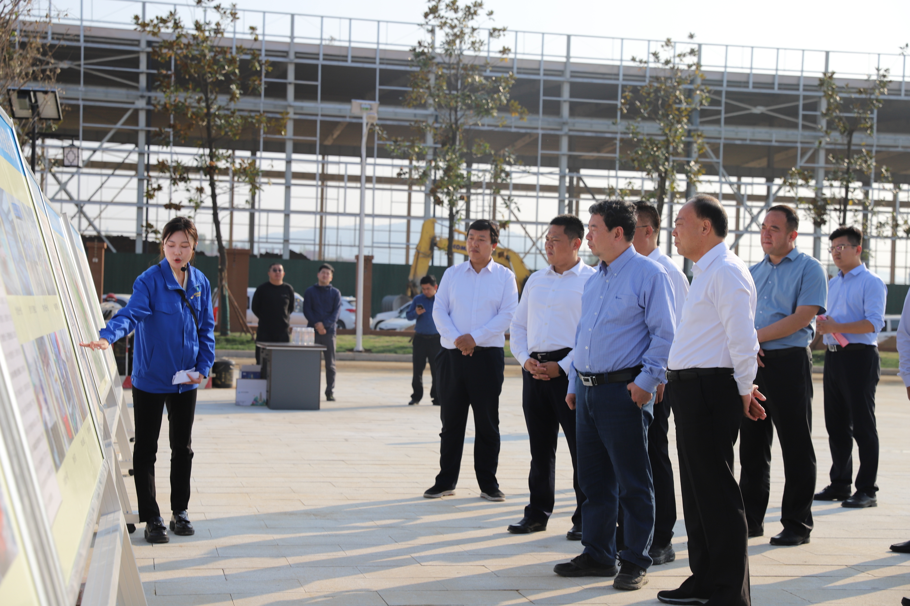 【集团动态】省水利厅到东沙河水厂调研