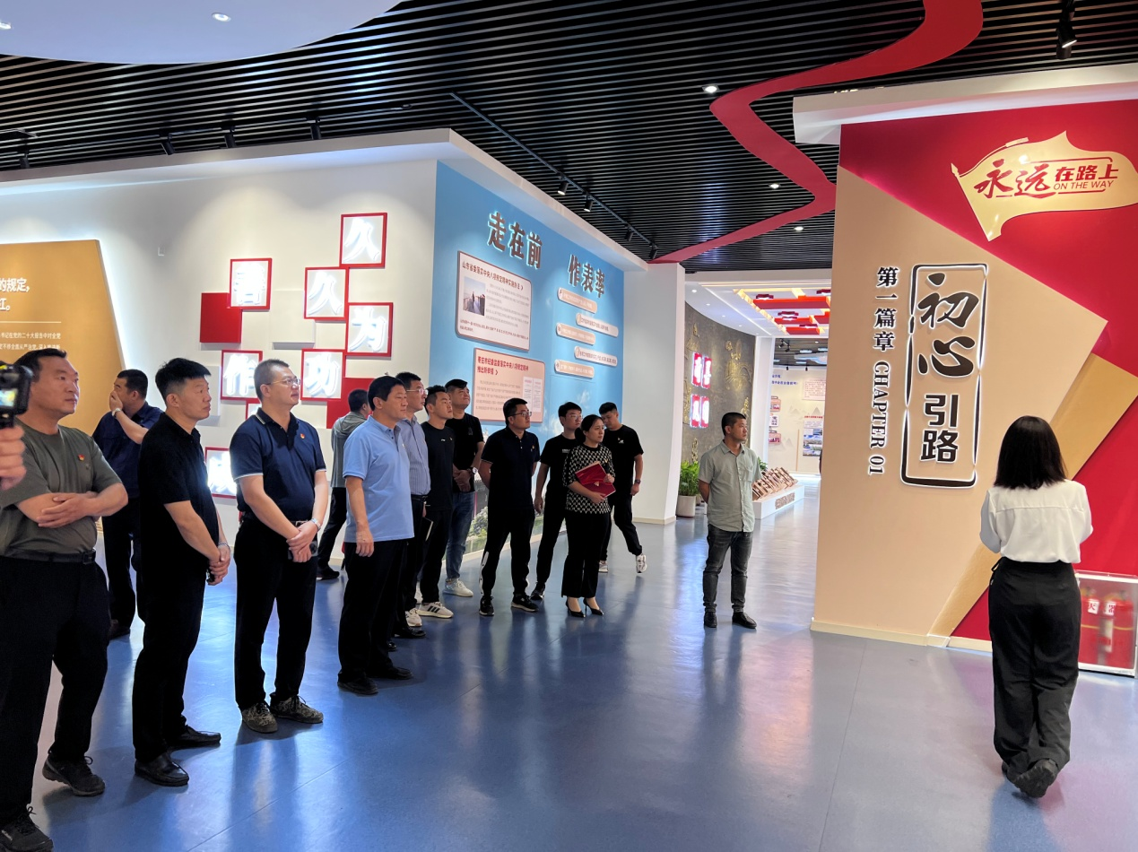 【集团动态】砥砺理想信念  践行初心使命-水务发展公司党支部开展“守初心 担使命”主题党日活动