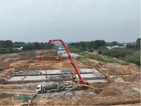 【集团动态】滕州市郭河上游段治理工程进展顺利
