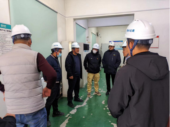 【集团动态】加强南水北调供水泵站设备巡查，保障冬季供水安全