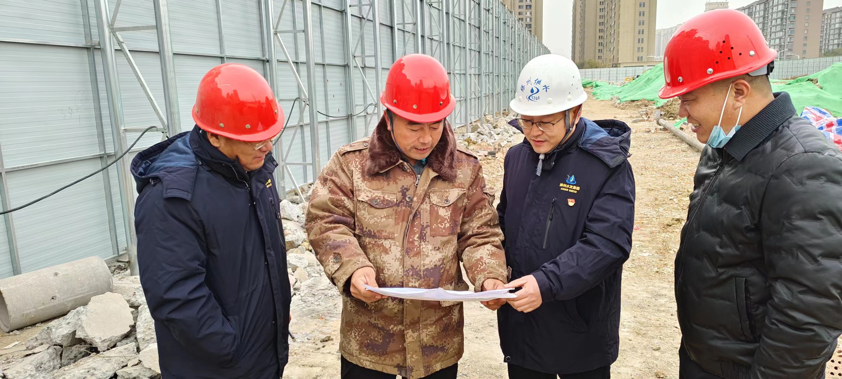 梁场管道移位工程方案研讨