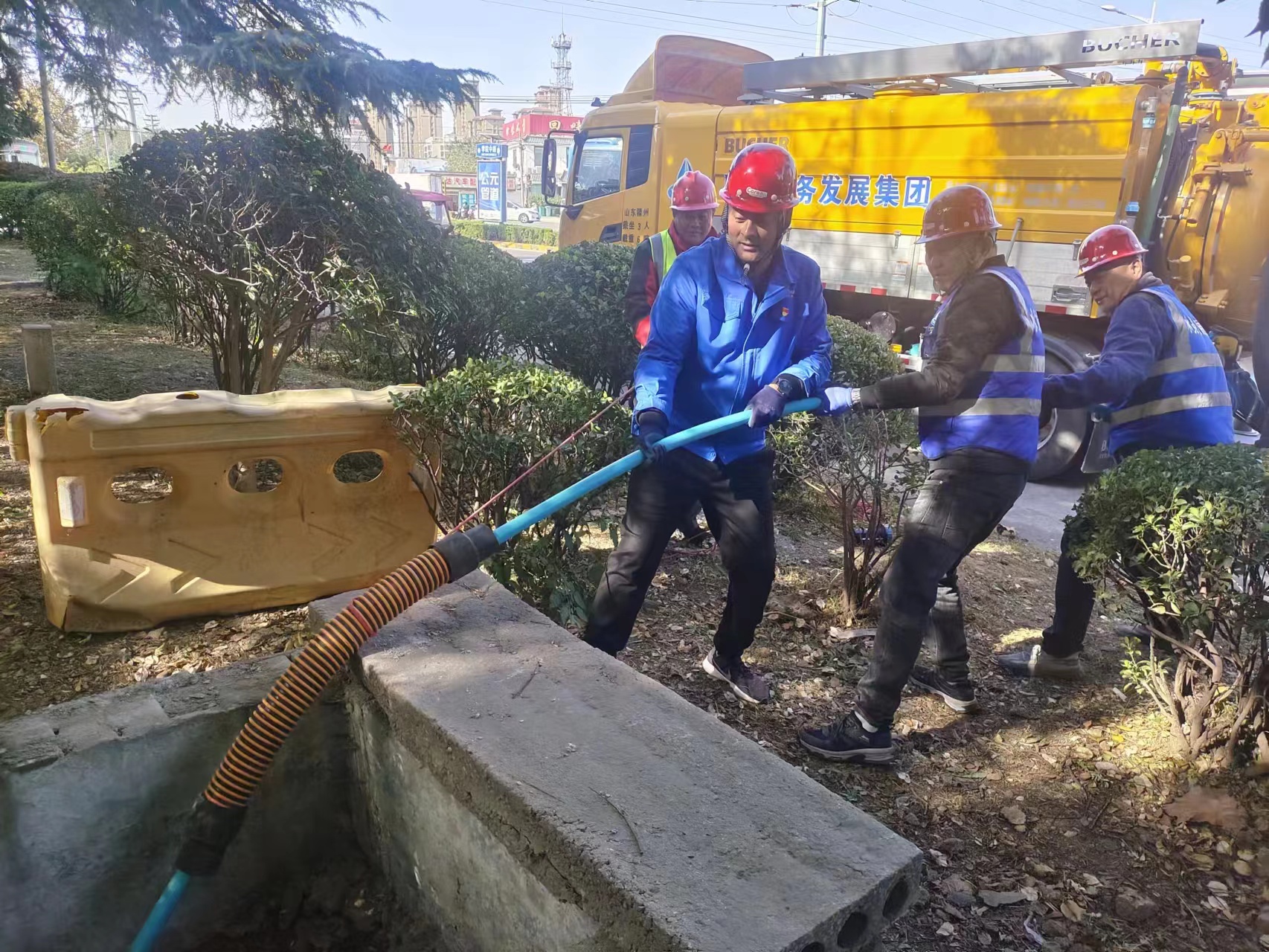 排水管网清淤疏通