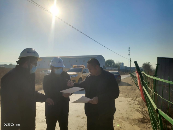 【集团动态】水发公司开展建筑工地大气污染防治扬尘管控专项检查