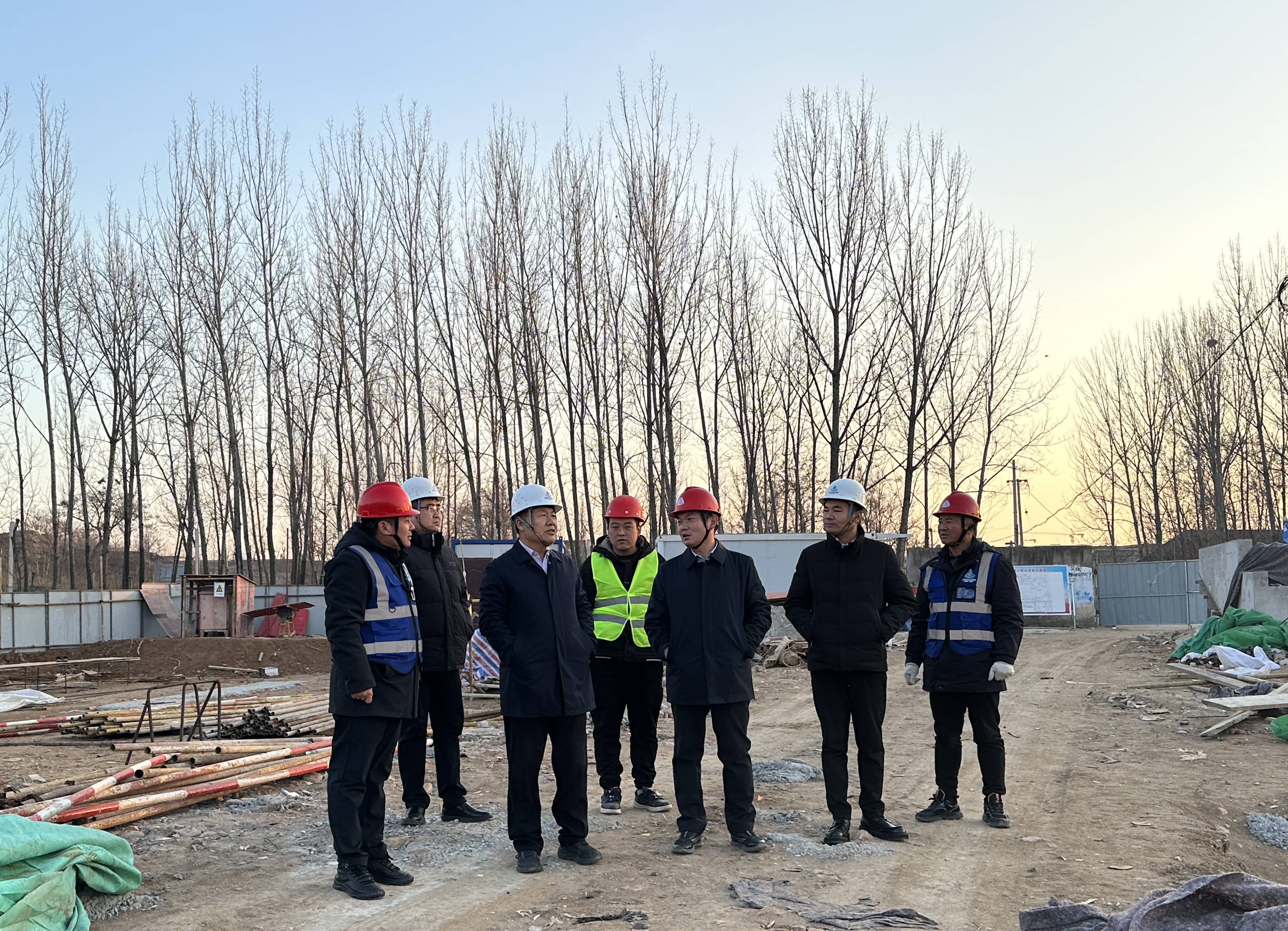 【集团动态】强化安全意识 筑牢安全防线—市水务发展集团开展冬季安全生产暨工作纪律专项督导检查