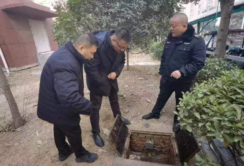 热力用水情况检查