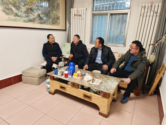 【集团动态】慰问送真情，关怀暖人心